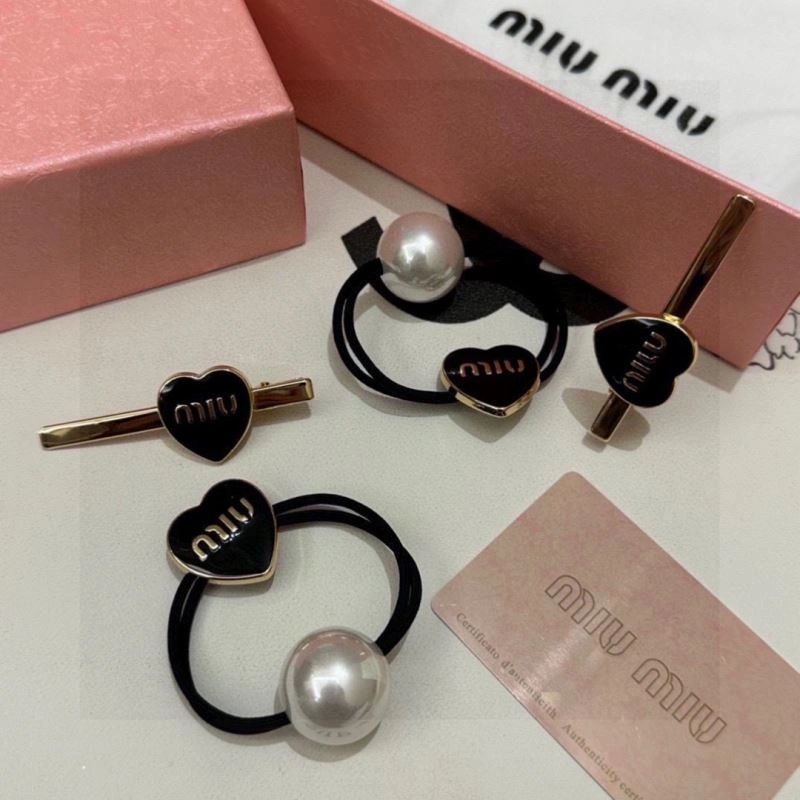 Lightweight Miu Miu Hair Hoop 264005