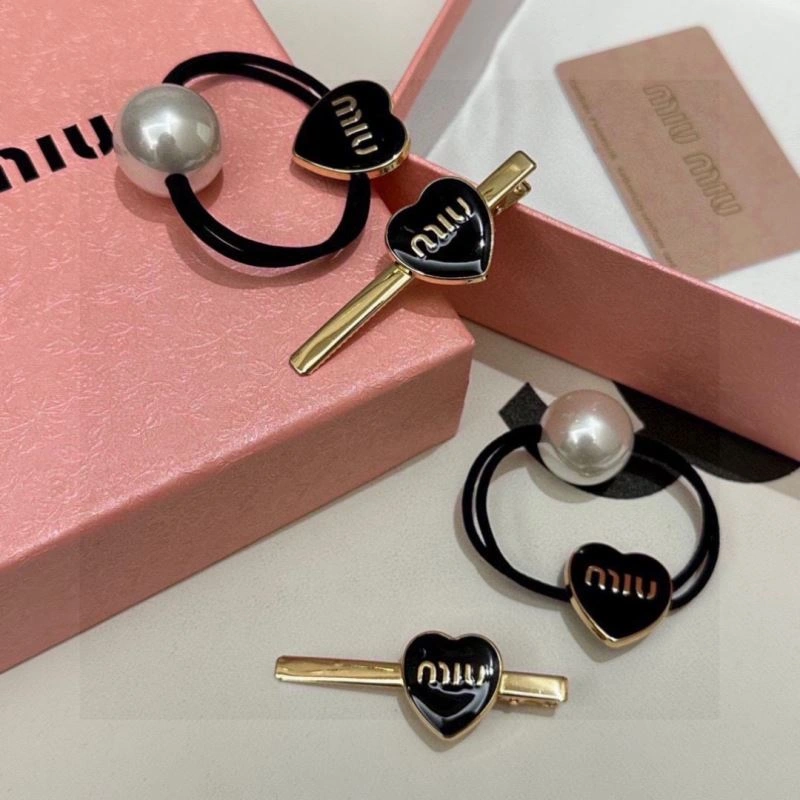 Lightweight Miu Miu Hair Hoop 264005
