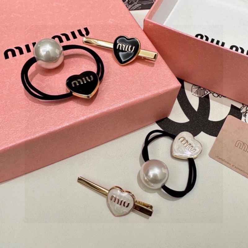 Lightweight Miu Miu Hair Hoop 264005