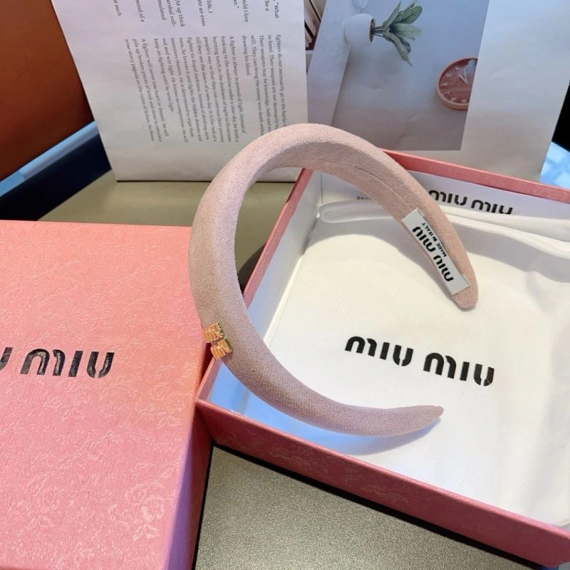 Miu Miu Hair Hoop HighQuality 264004