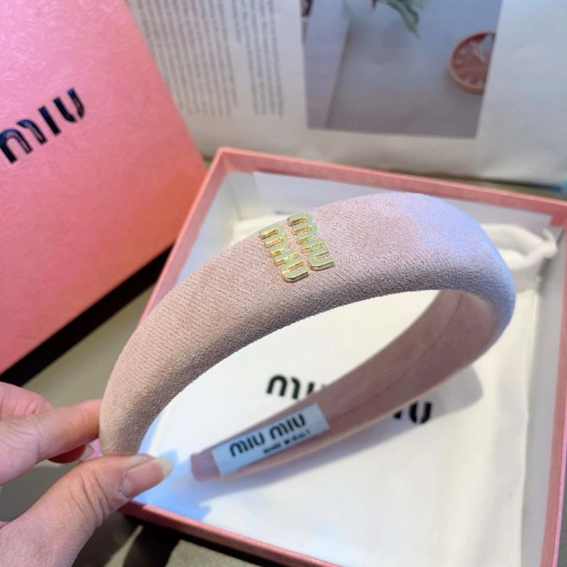 Miu Miu Hair Hoop HighQuality 264004