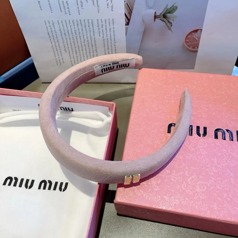 Miu Miu Hair Hoop HighQuality 264004