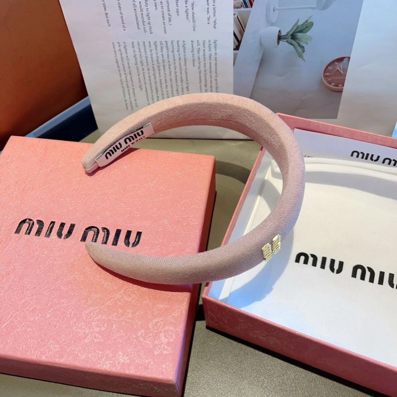 Miu Miu Hair Hoop HighQuality 264004