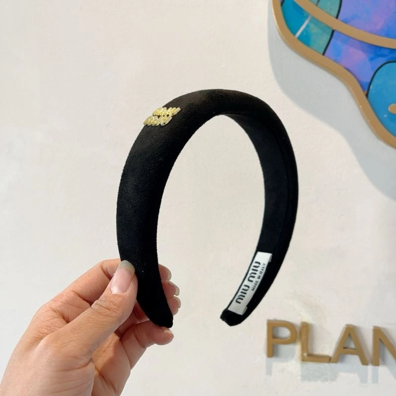 Soft Miu Miu Hair Hoop 264003