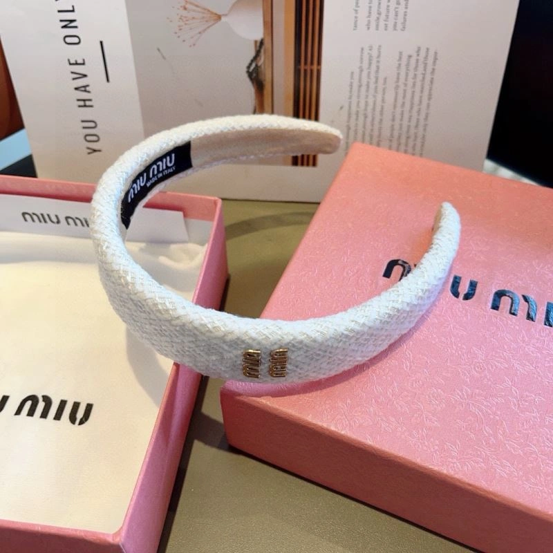 Miu Miu Hair Hoop Sleek 264001