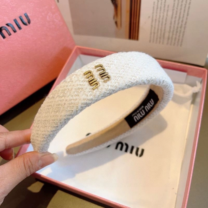 Miu Miu Hair Hoop Sleek 264001
