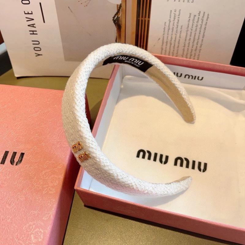 Miu Miu Hair Hoop Sleek 264001