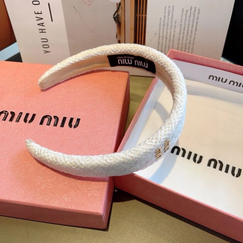 Miu Miu Hair Hoop Sleek 264001