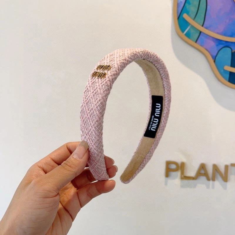 Versatile Miu Miu Hair Hoop 263999