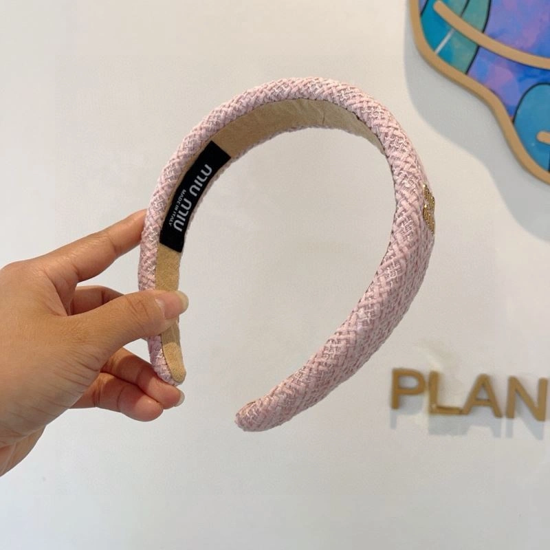 Versatile Miu Miu Hair Hoop 263999
