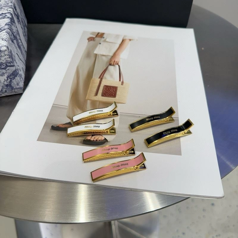 Colorful Miu Miu Hair Hoop 263984
