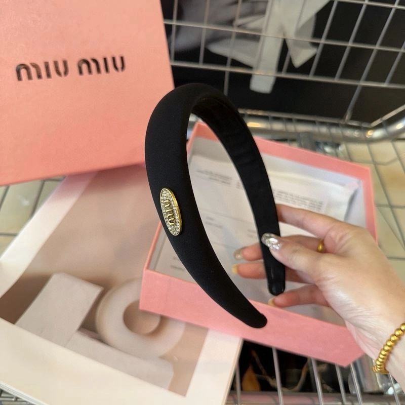 SunProtective Miu Miu Hair Hoop 263982