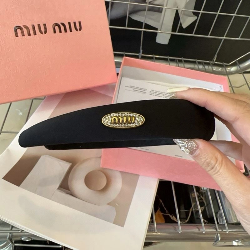 SunProtective Miu Miu Hair Hoop 263982