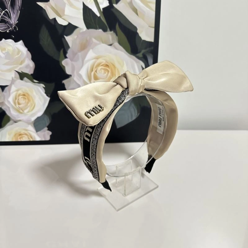 Miu Miu Hair Hoop OdorResistant 263977
