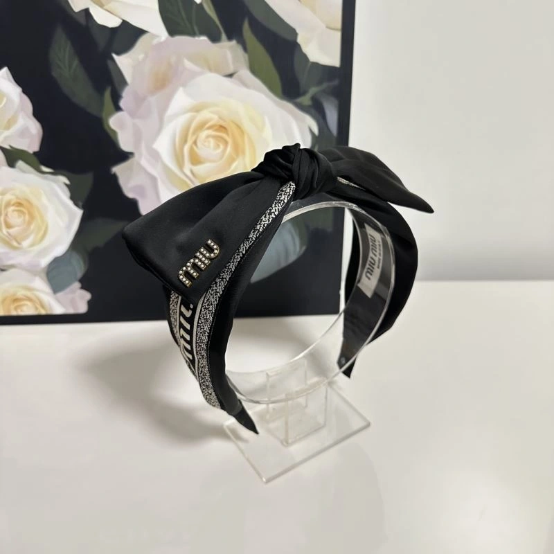Miu Miu Hair Hoop Modern 263993