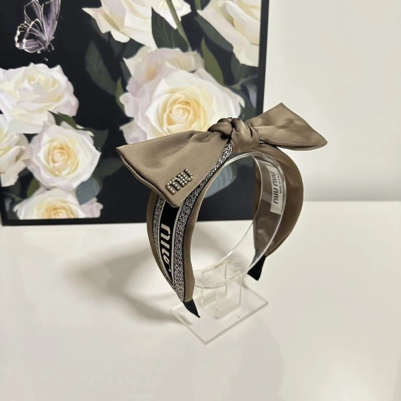 Contemporary Miu Miu Hair Hoop 263990