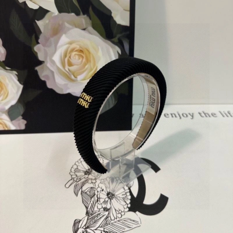 Miu Miu Hair Hoop Snug 263979