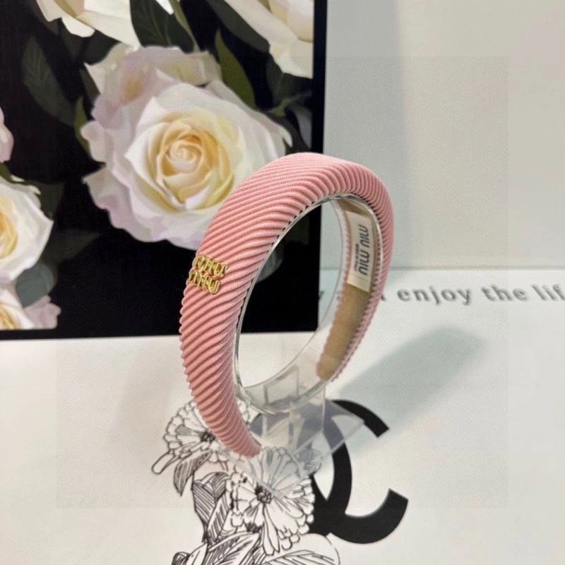 OdorResistant Miu Miu Hair Hoop 263986