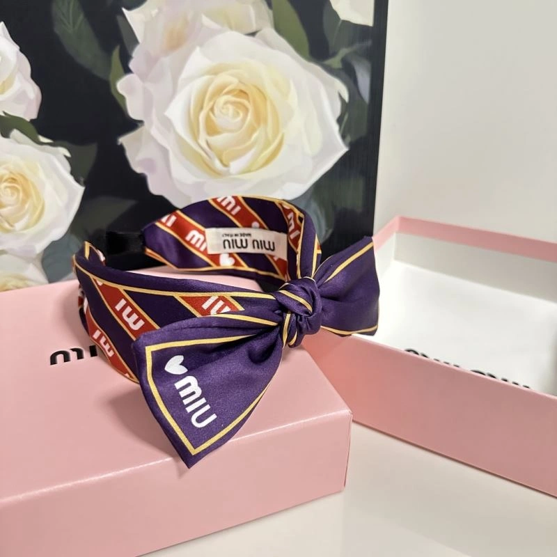 Miu Miu Hair Hoop Resilient 263981