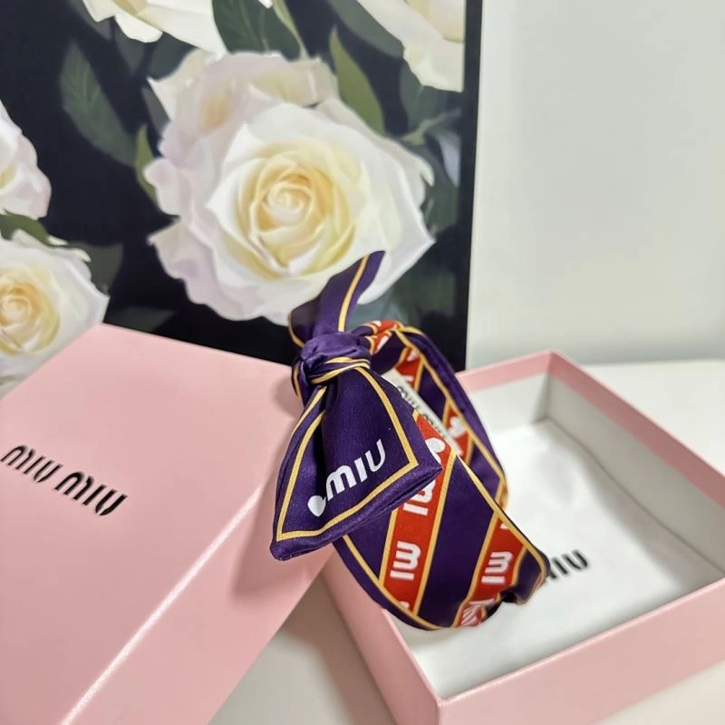 Miu Miu Hair Hoop Resilient 263981