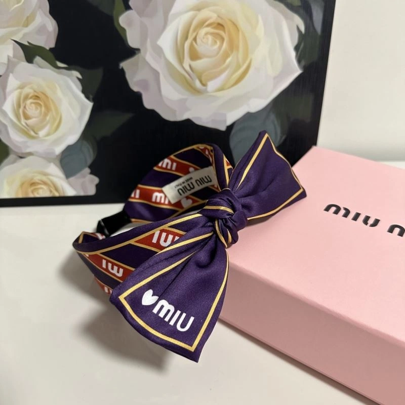 Miu Miu Hair Hoop Resilient 263981