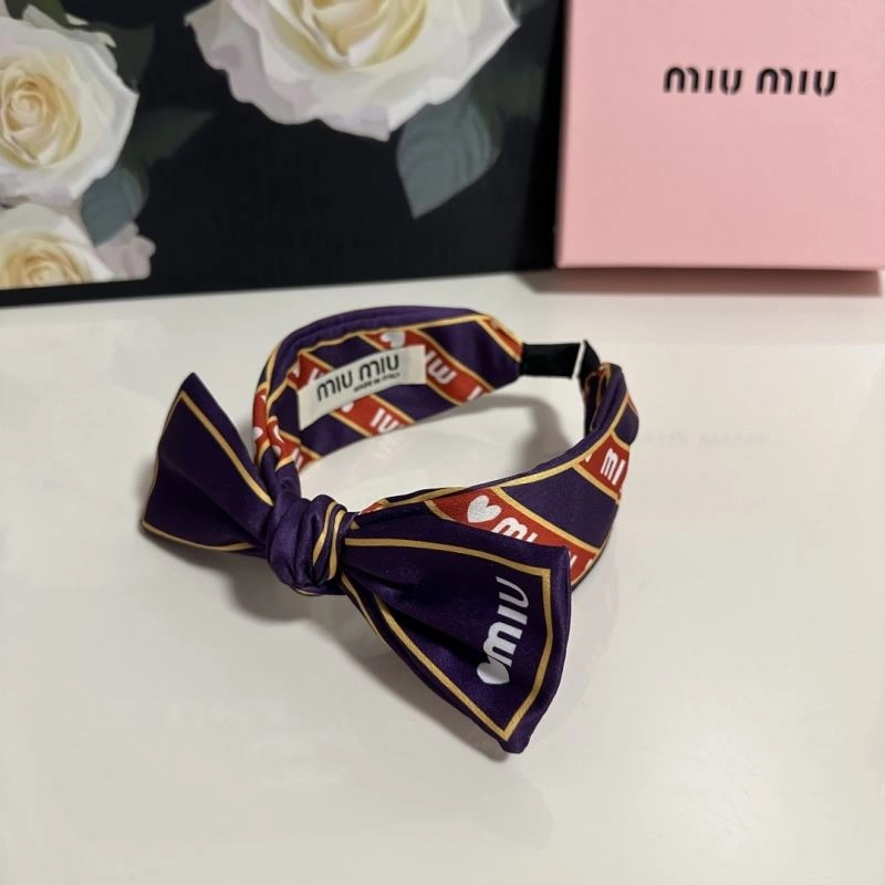 Miu Miu Hair Hoop Resilient 263981