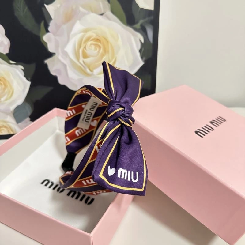 Miu Miu Hair Hoop Resilient 263981