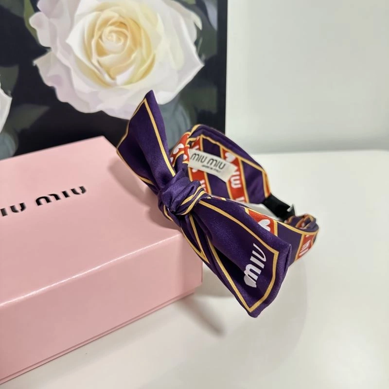 Miu Miu Hair Hoop Resilient 263981