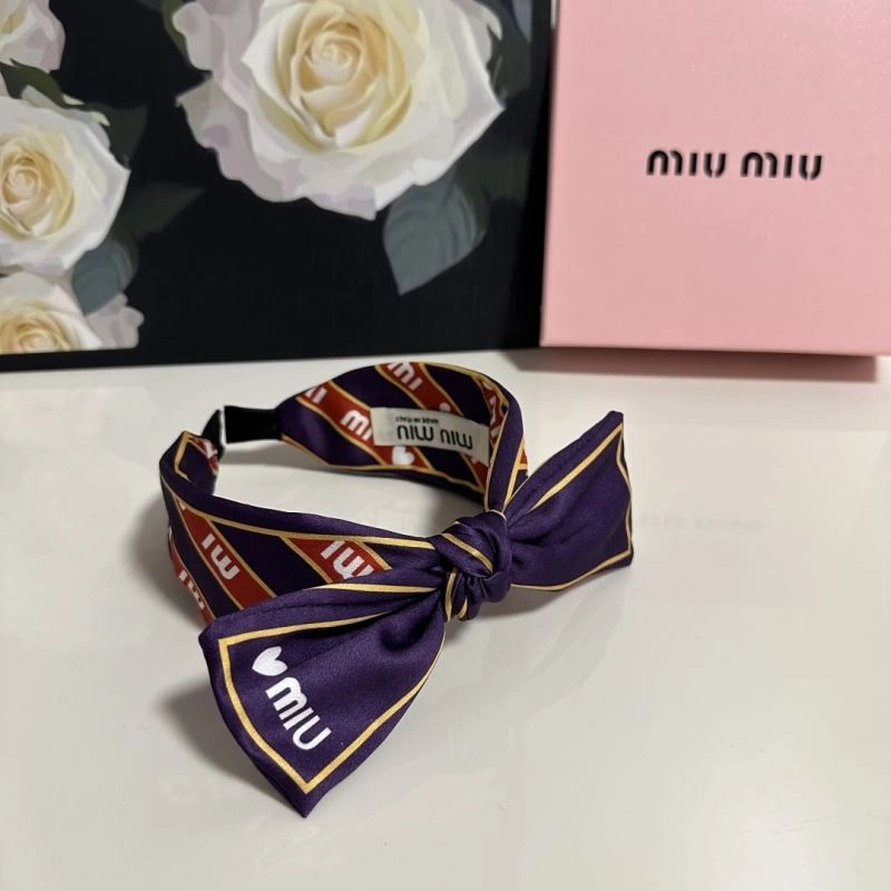Miu Miu Hair Hoop Resilient 263981