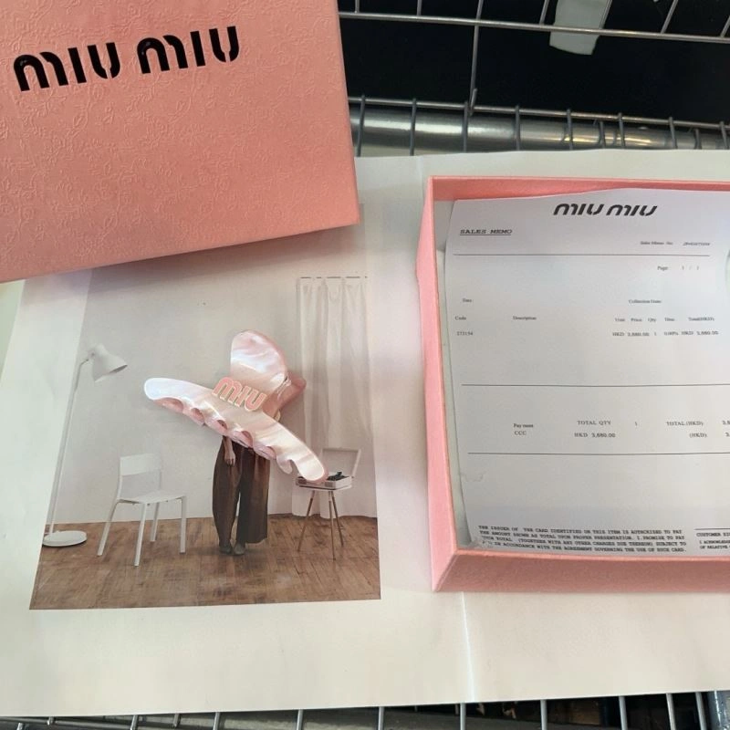 Miu Miu Hair Hoop Breathable 263978