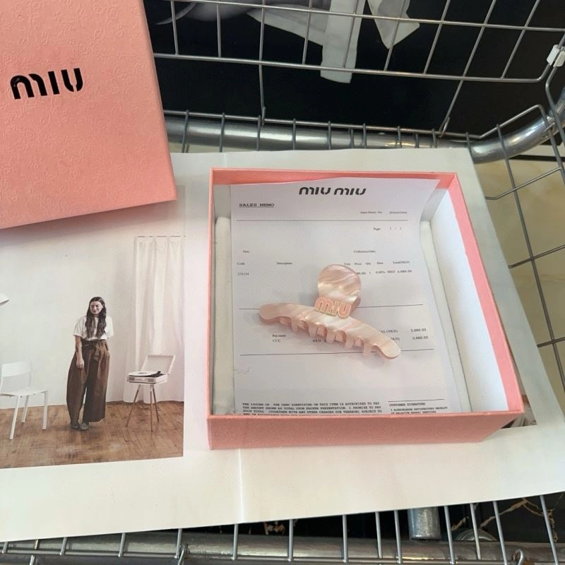 Miu Miu Hair Hoop Breathable 263978