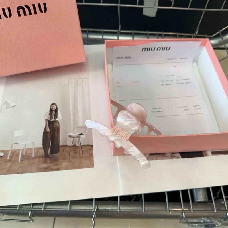 Miu Miu Hair Hoop Breathable 263978