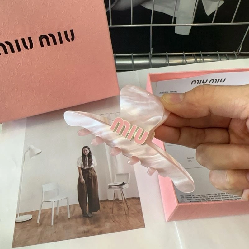 Miu Miu Hair Hoop Breathable 263978