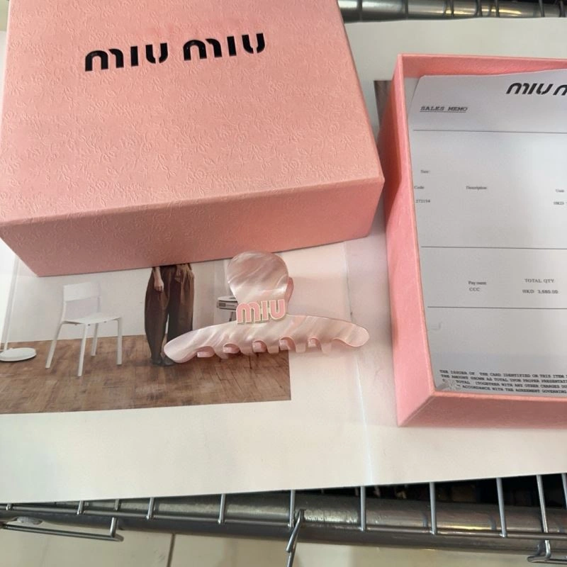 Miu Miu Hair Hoop Breathable 263978