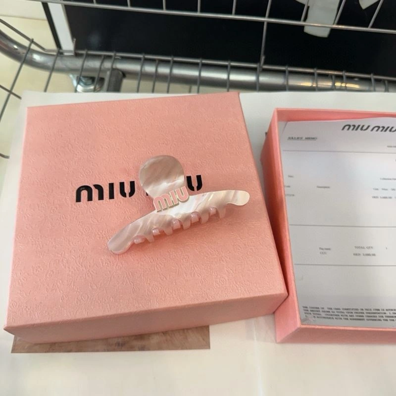 Miu Miu Hair Hoop Breathable 263978