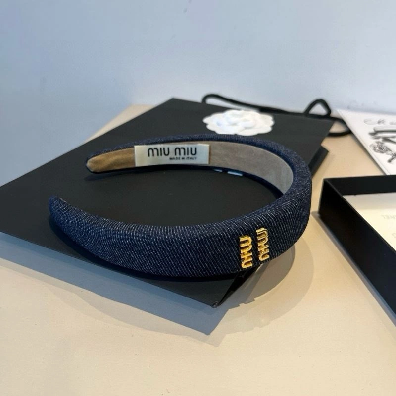 Miu Miu Hair Hoop Modern 263963
