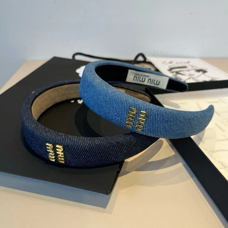 Contemporary Miu Miu Hair Hoop 263961