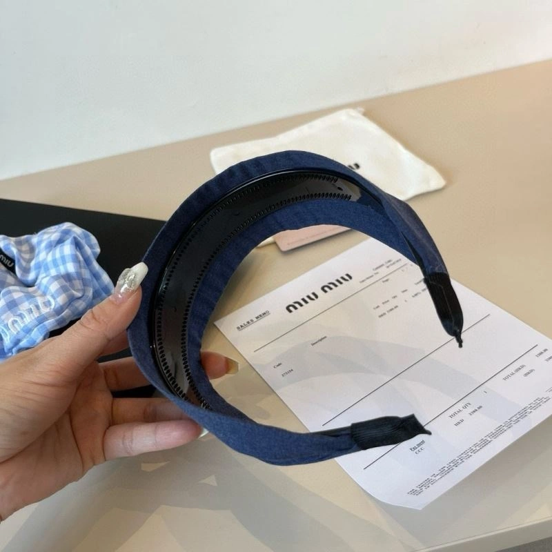 WeatherProof Miu Miu Hair Hoop 263962