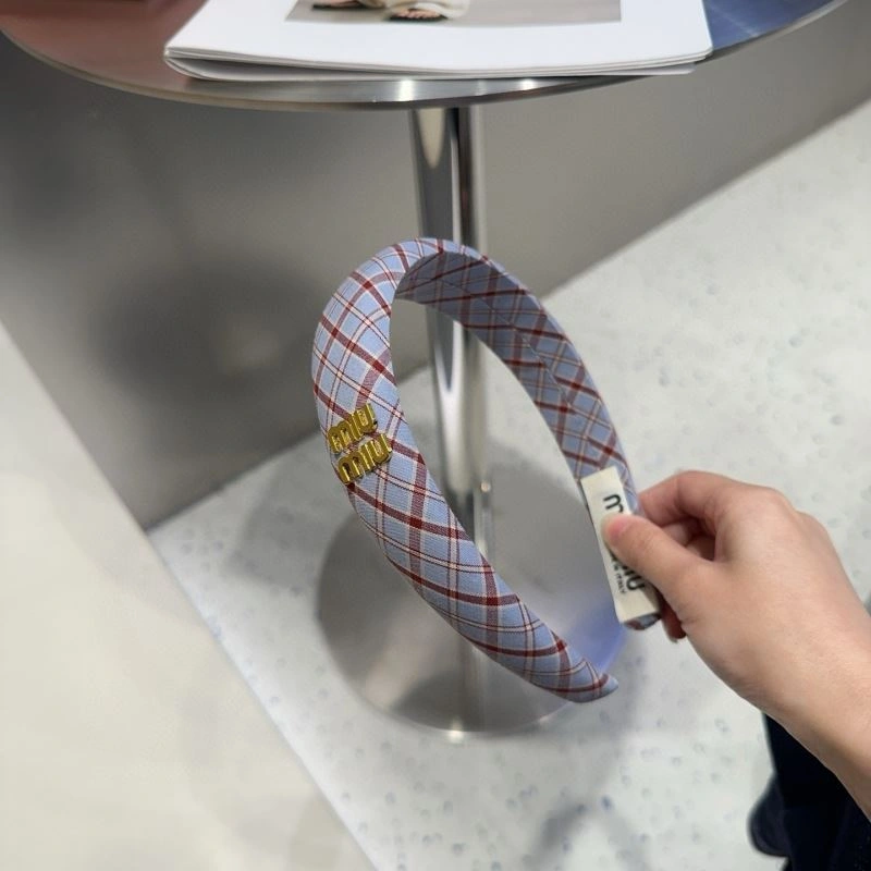 Seasonal Miu Miu Hair Hoop 263950
