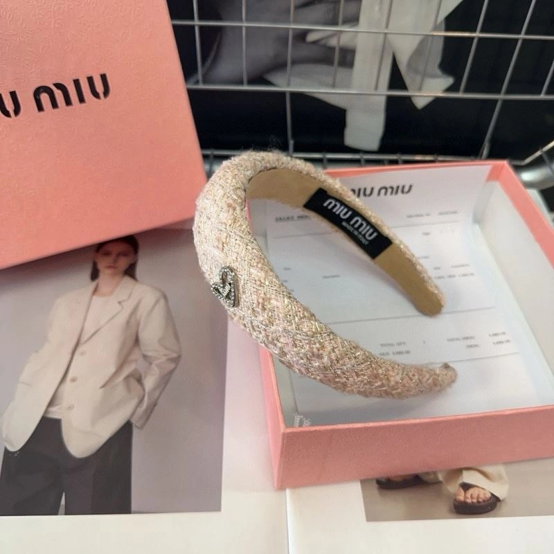 Seasonal Miu Miu Hair Hoop 263938