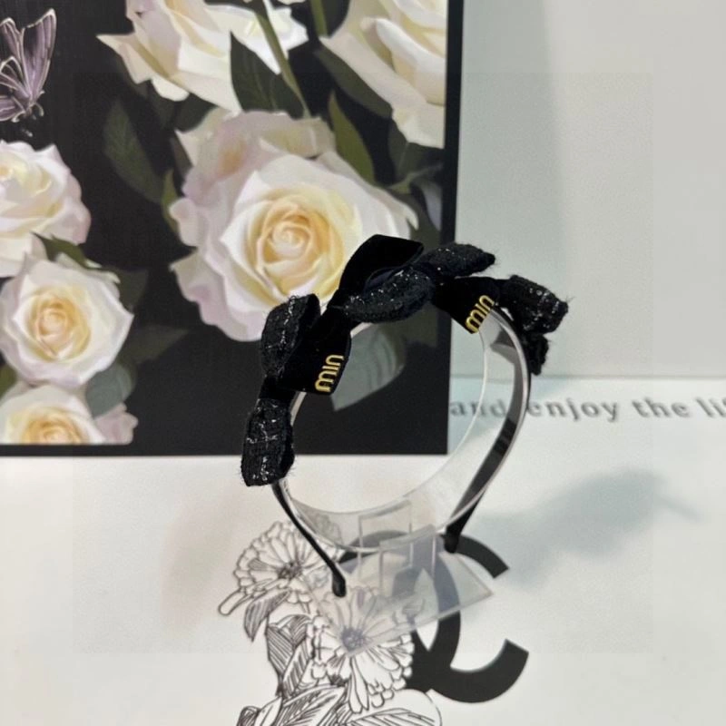 Miu Miu Hair Hoop Flexible 263949