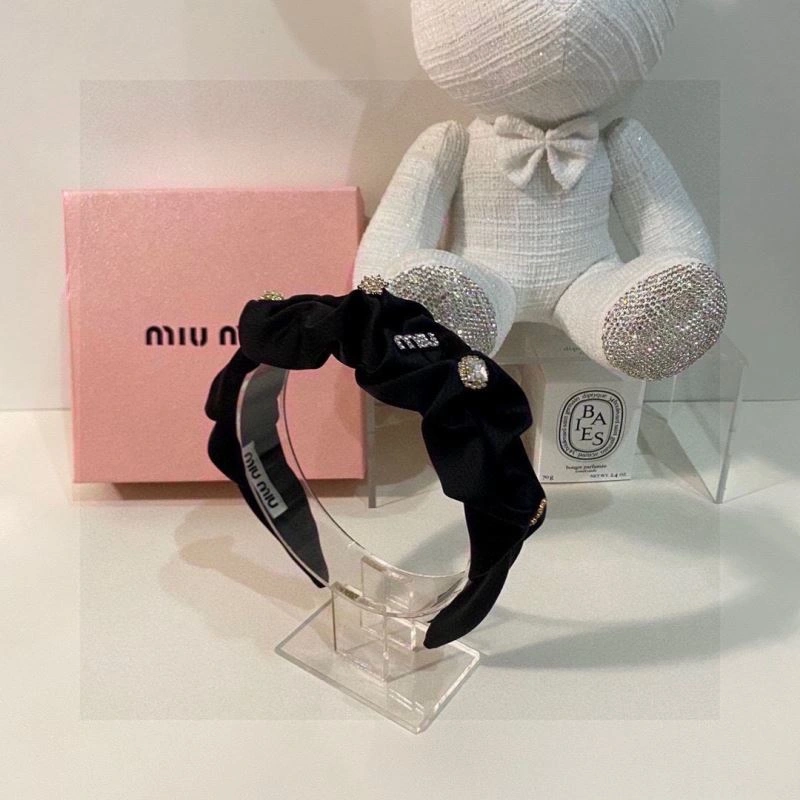 Miu Miu Hair Hoop Breathable 263953