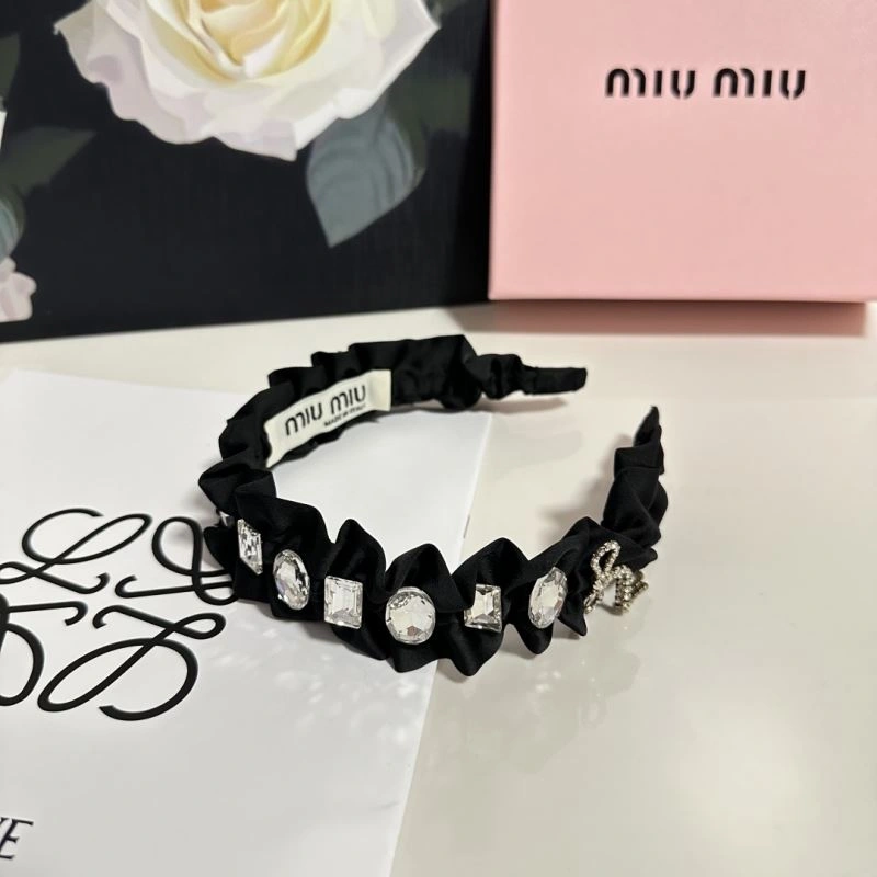 Miu Miu Hair Hoop Breathable 263936