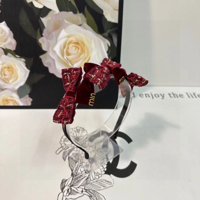 Miu Miu Hair Hoop Sporty 263927