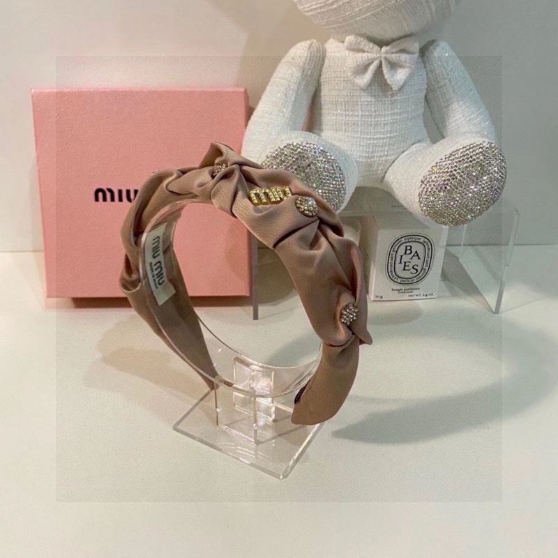Elegant Miu Miu Hair Hoop 263937