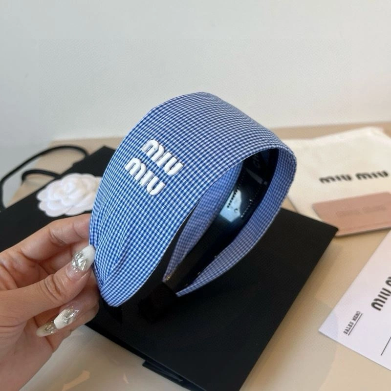 Miu Miu Hair Hoop Functional 263939