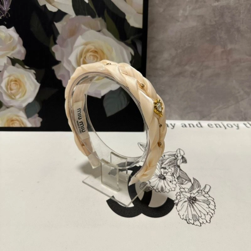 Sporty Miu Miu Hair Hoop 263931