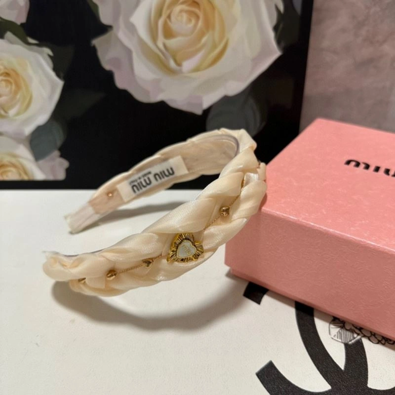 Sporty Miu Miu Hair Hoop 263931