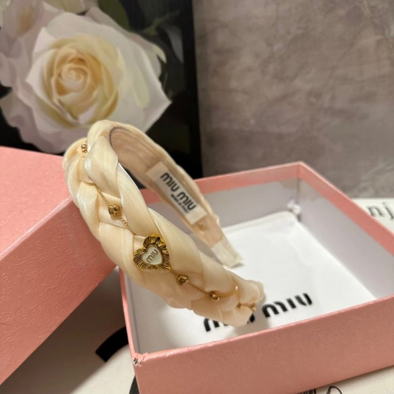 Sporty Miu Miu Hair Hoop 263931