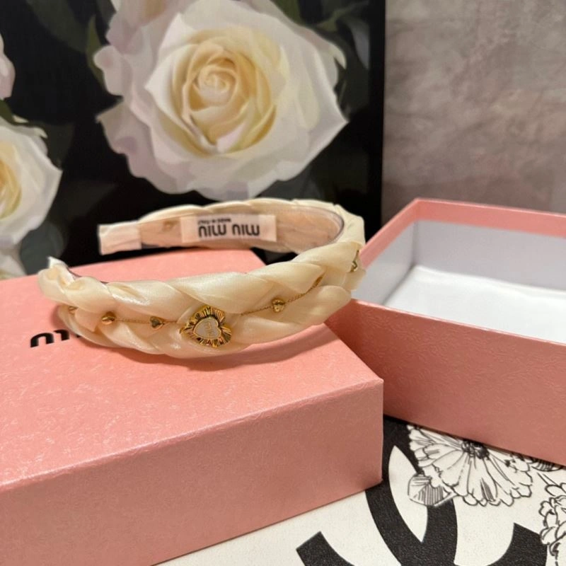 Sporty Miu Miu Hair Hoop 263931